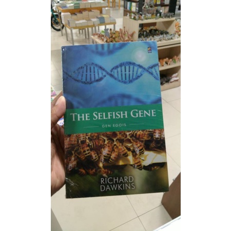 Buku The Selfish Gene: Gen Egois - Richard Dawkins