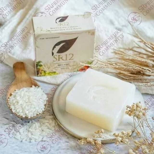 

RICE HERBAL SOAP