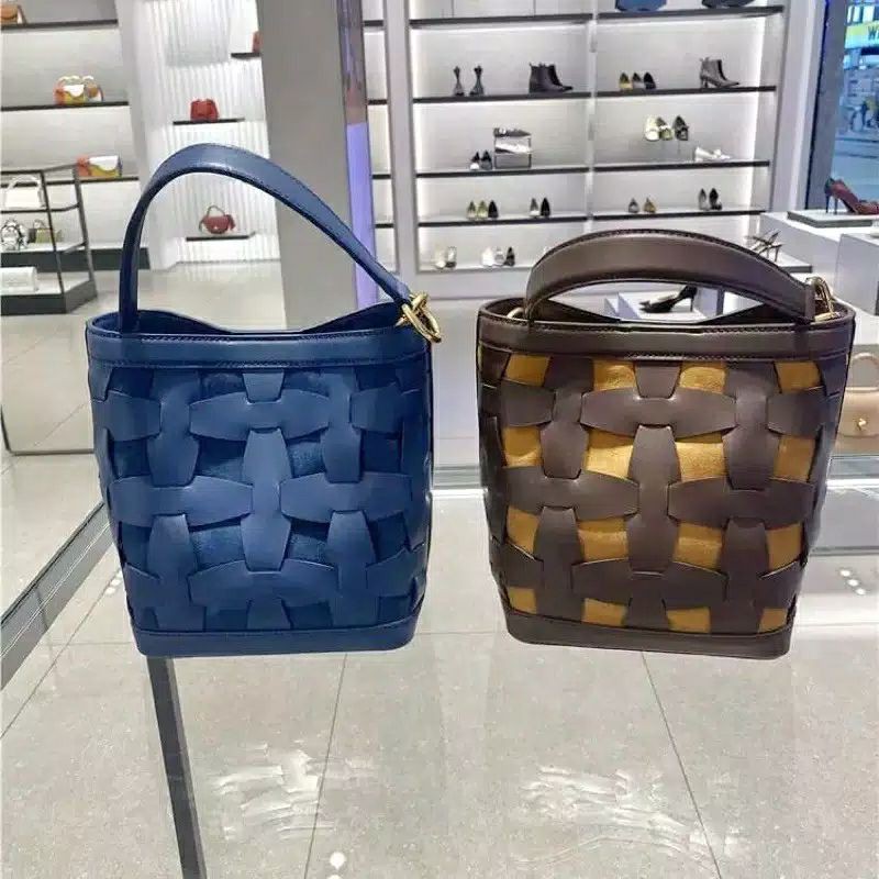 Charles and Keith New Woven Sling Bag