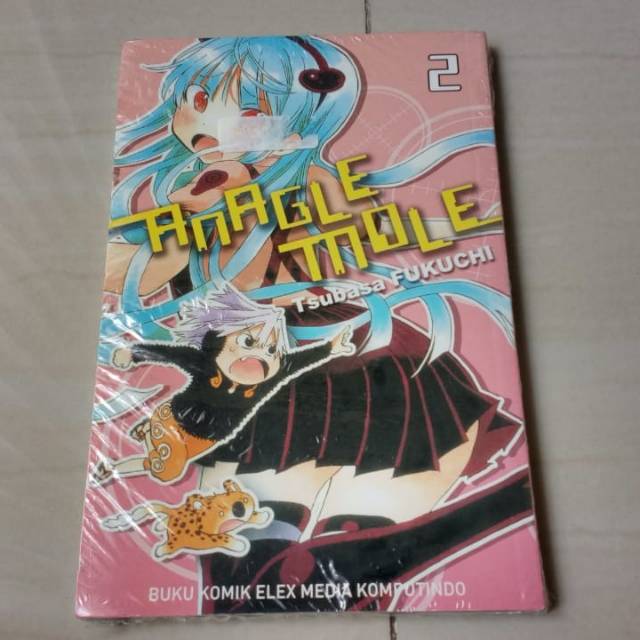 Komik cabutan Anagle Mole 2