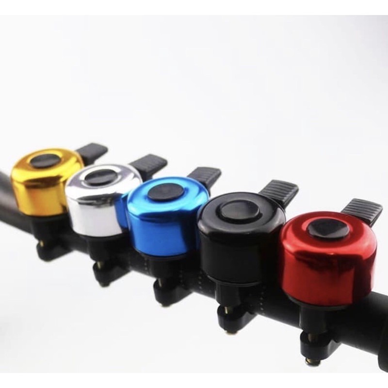 Bel sepeda tring Import nyaring ringing bell stang sepeda pencet suara kencang klakson sepeda grosir-2