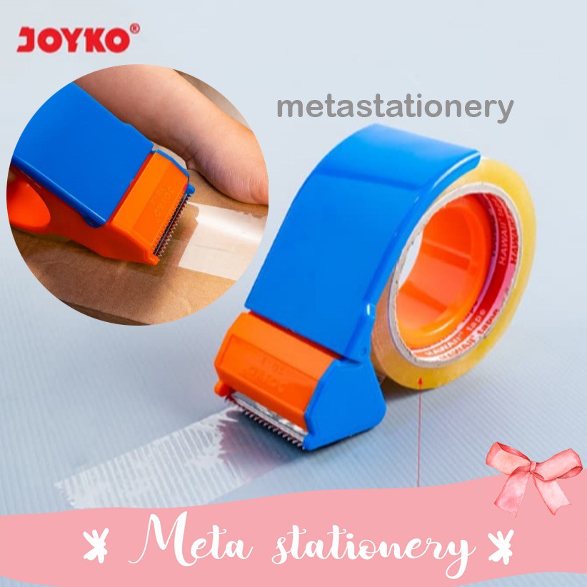 

Tape Cutter / Tape Dispenser / Pemotong Pita Perekat Joyko TD-2
