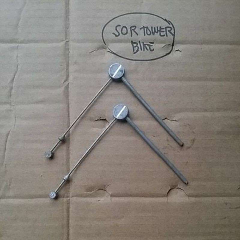 Centerpull rem cantilever non shimano 1 pasang