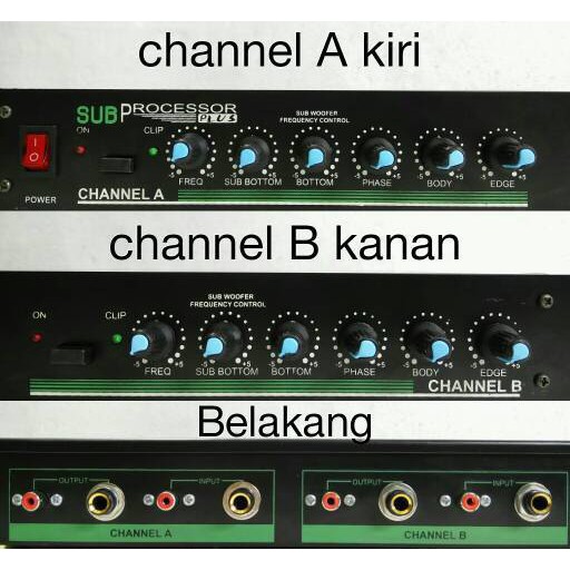 SUB PROCESSOR AUDIO PROCESSOR PLUS SUB SUBWOOFER MENGGELEGAR SAVE