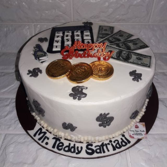 

Kue ulang tahun cake dollar
