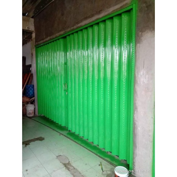 rolling door folding gate