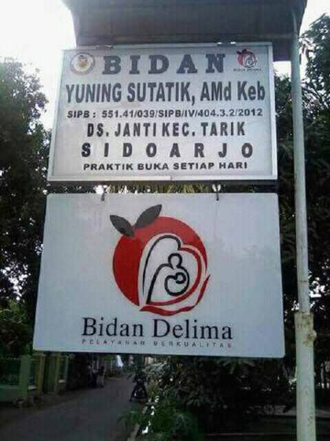 Papan Bidan Delima Shopee Indonesia