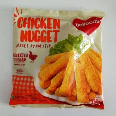

BELFOODS Favorite Chicken Nugget Naget Ayam Stik 250 gram