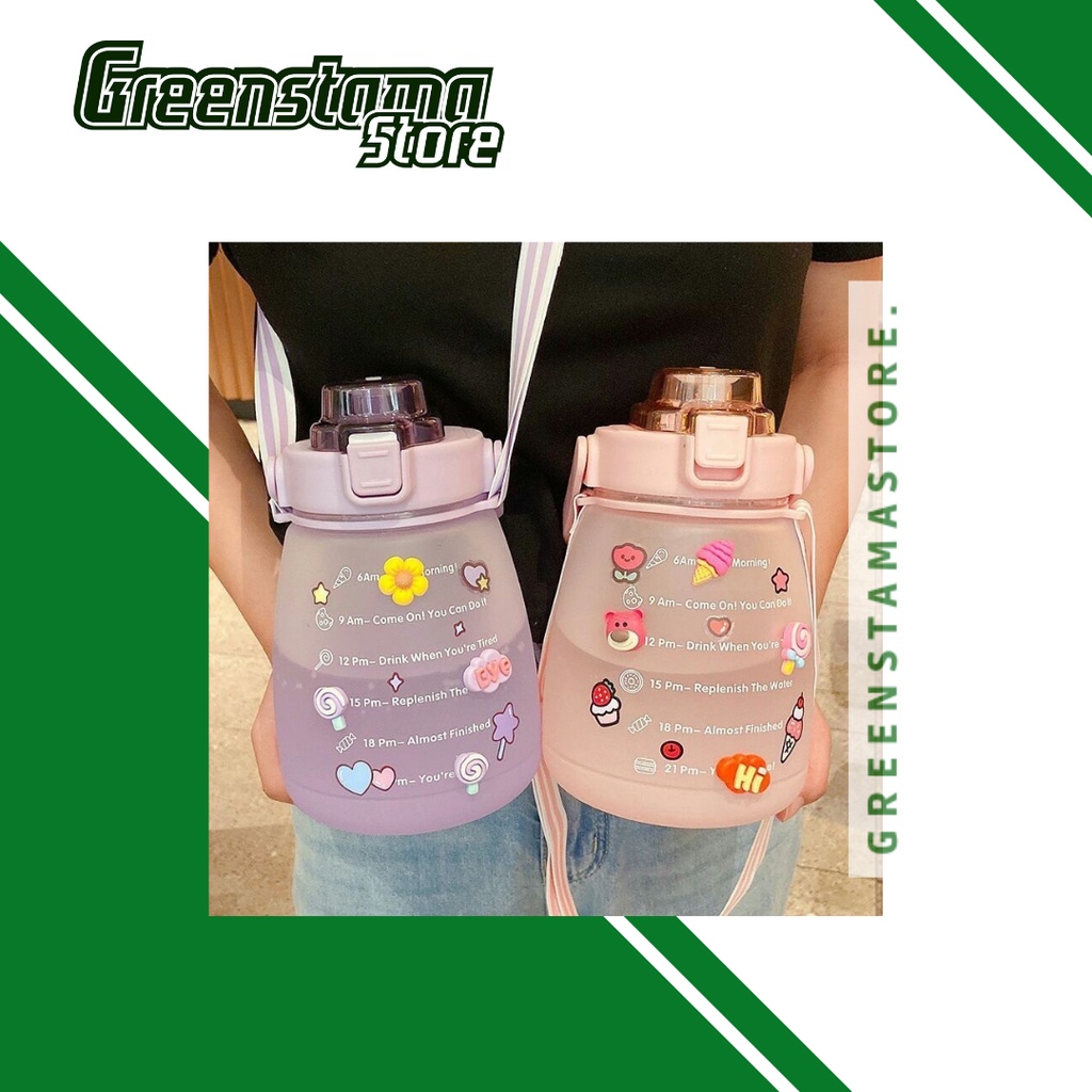 Botol Minum 1,3 Liter | Botol Stiker 1.3 Liter