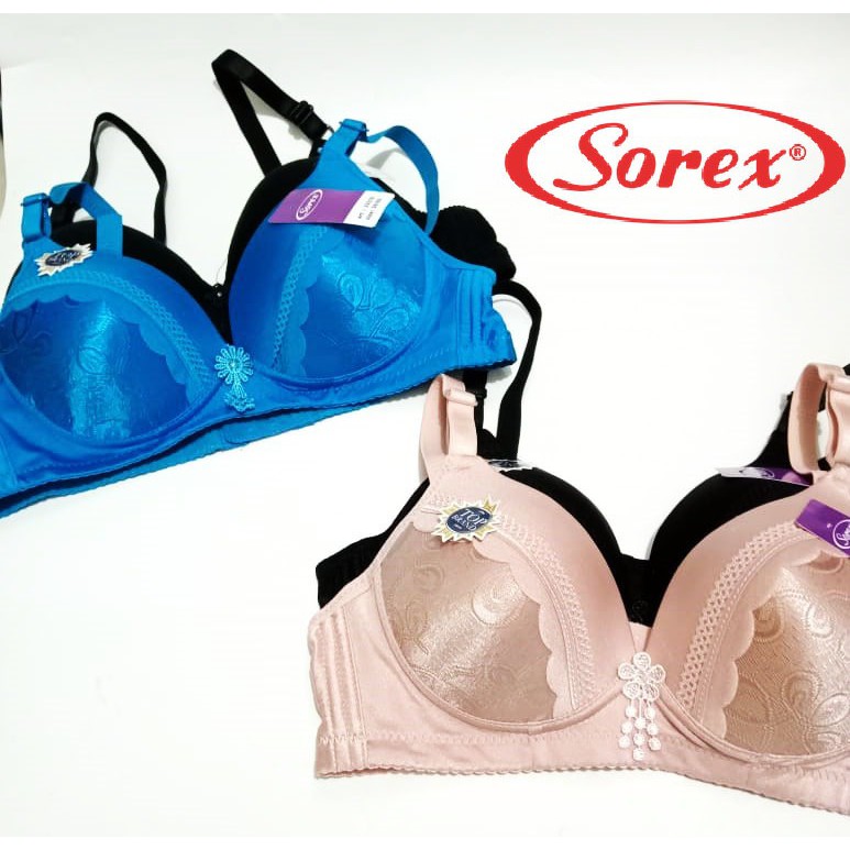 RC BH/ Bra Sorex Busa  Tanpa Kawat  Best Seller Harga 28rb!!