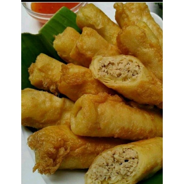 

sosis solo frozen sosis isi ayam full risol ayam lumpia ayam gurih empuk isi 10