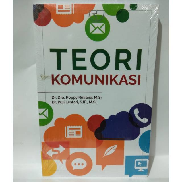 Jual BUKU TEORI KOMUNIKASI - POPPY RULIANA.ORIGINAL | Shopee Indonesia