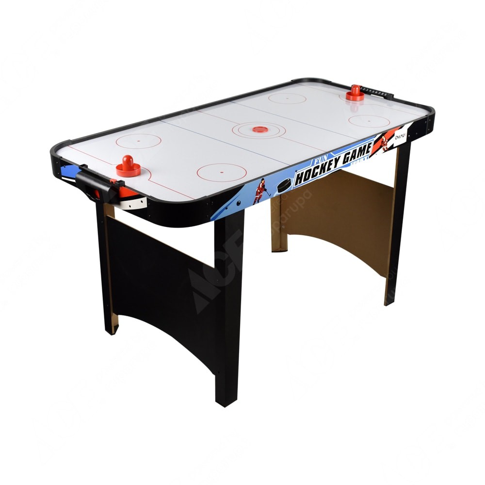 Air Hockey Table Game Champs Hockey Meja Dengan Panel Skoring Besar Shopee Indonesia