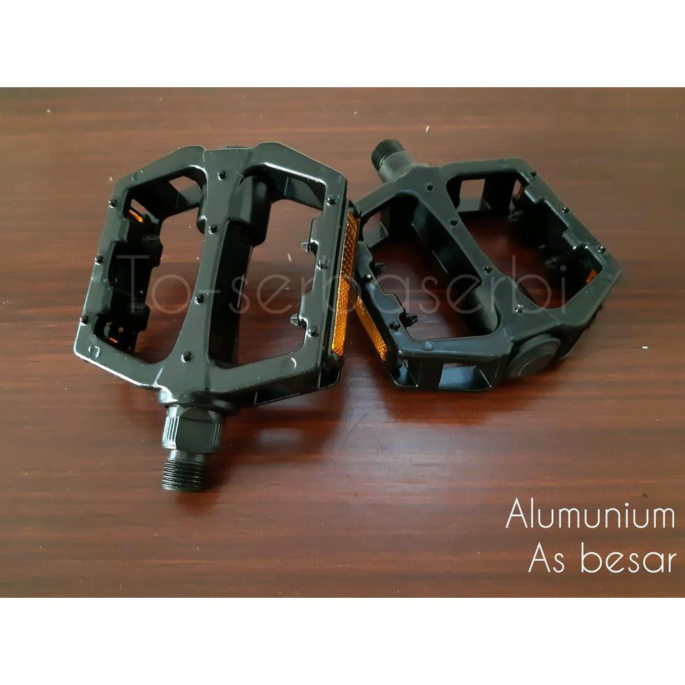 pedal sepeda alumunium as besar mtb mini lipat pedal sepeda