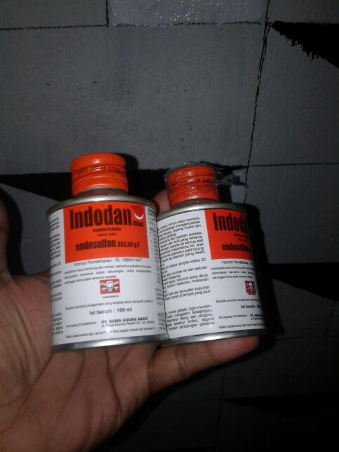 Insektisida Indodan 350ec [100 Ml ] Obat Pertanian Pembunuh Serangga