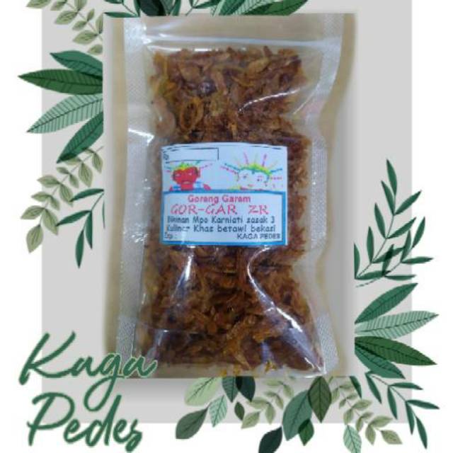 

Goreng Garem ZR Kaga Pedes