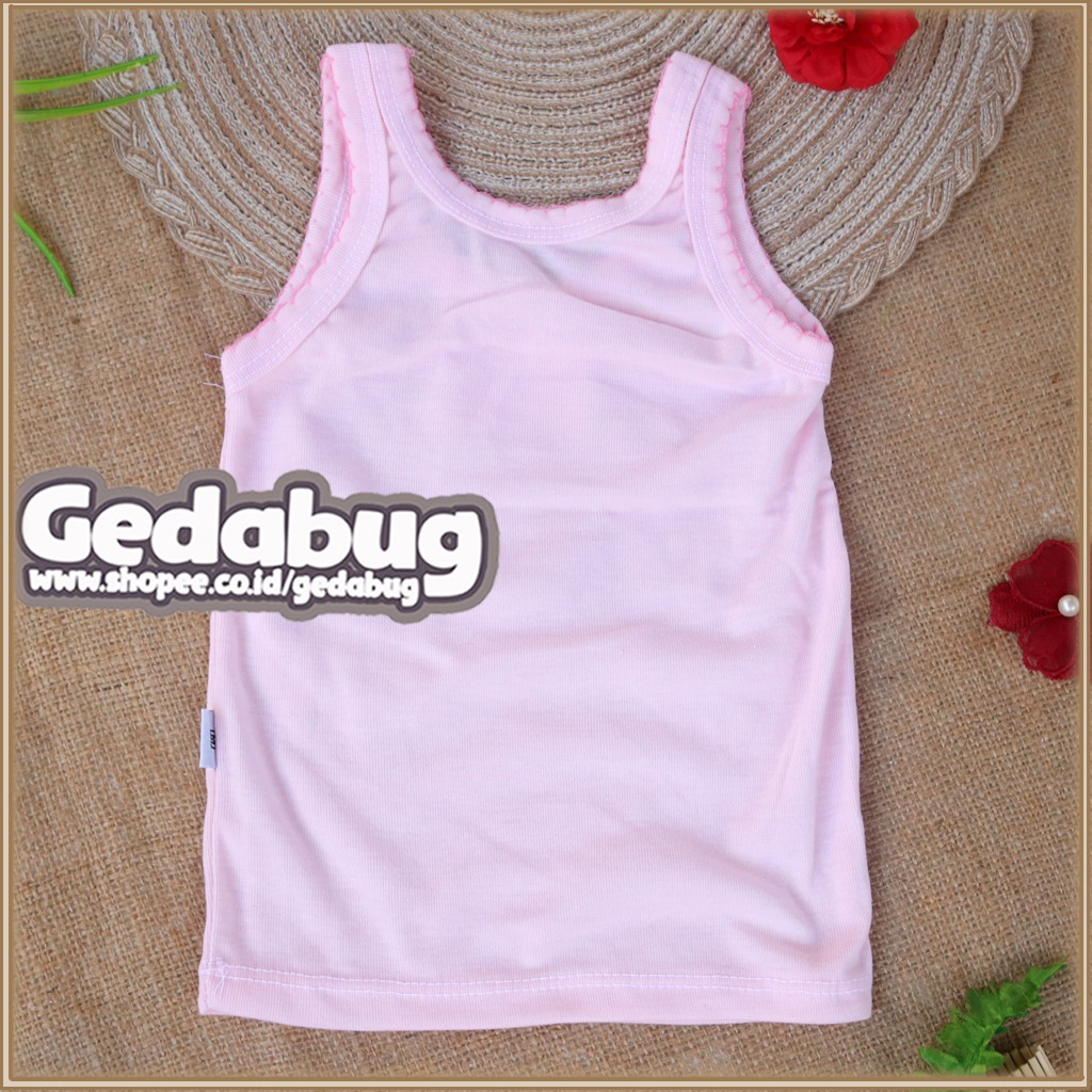 Singlet Agree Kids SF - 040 Warna | Singlet anak polos variasi warna | Gedabug