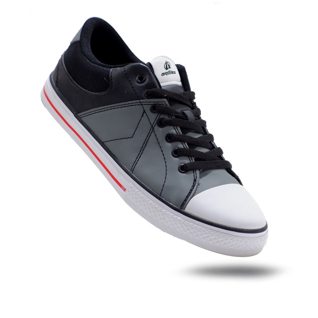 Sepatu pria sport casual tali original sneakers bertali laki-laki cowok dewasa model jogging olahraga lari kwalitas import branded Ardiles Laszlo Galapagos promo murah keren cod 38-43