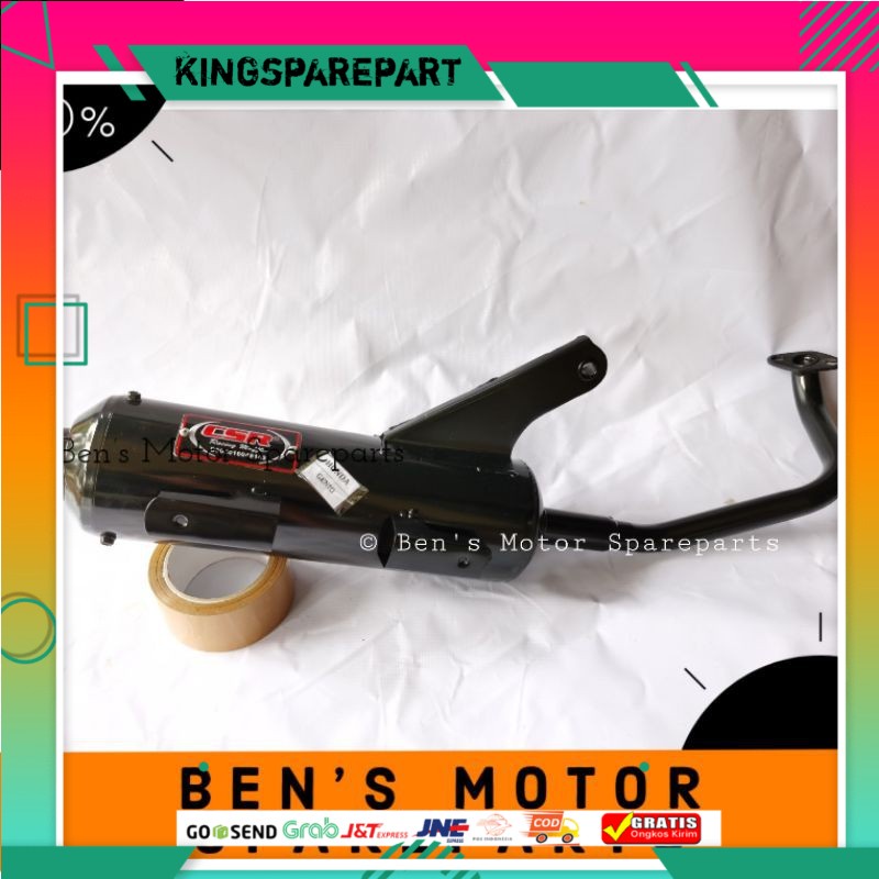 Knalpot Standar Racing Bobokan Honda Beat Street 2020 / Knalpot All New Honda Beat ESP 2020