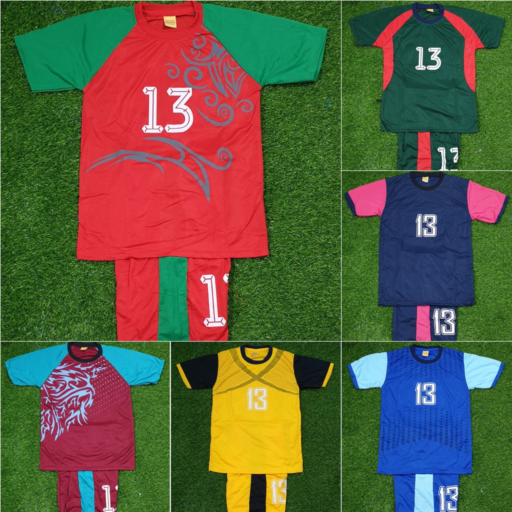 SETELAN SET JERSEY BOLA / BAJU TIM FUTSAL / TEAM VOLLY M12