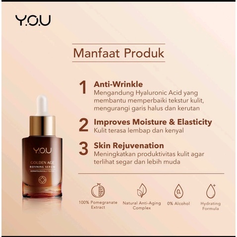 New You Golden Age Serum Exp. 2024 2025