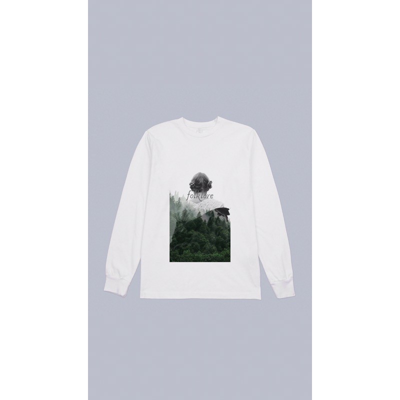 [LONG SLEEVE] TSHIRT FOLKLORE TAYLOR SWIFT/TAYLOR SWIFT/FOLKLORE TAYLOR/ CUSTOM TSHIRT