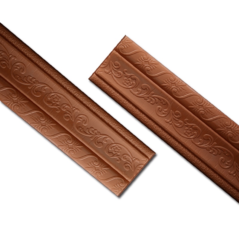  List Wallpaper Dinding Stiker Border Wallfoam 3D Sticker Dekorasi Kamar Rumah Murah-4