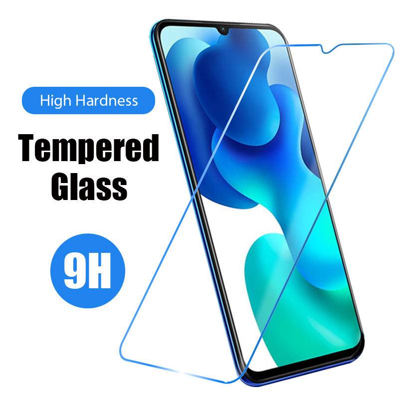 Pelindung Layar Tempered Glass 9H Untuk Realme 8 9i 9 7 7i 6 6i 5 5i 5s C35 C21 C25s C21y C25 C25s C11 C12 C15 C2 C3 Narzo 30A