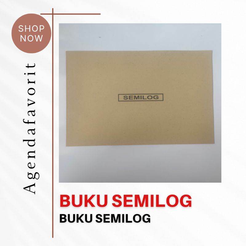 

Buku semilog semi log