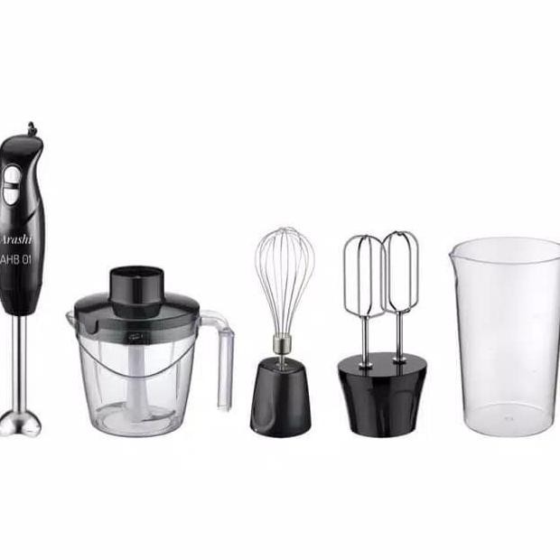 BLENDER TANGAN ARASHI 5 IN 1 HAND BLENDER ARASHI AHB 01