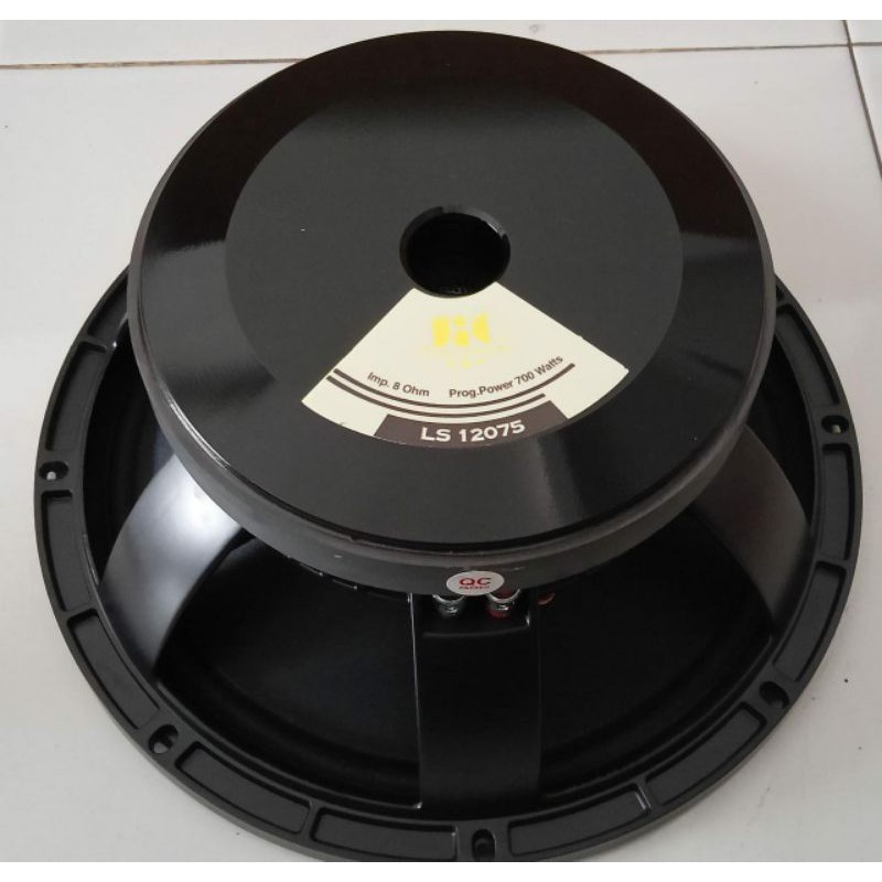 Matahari Electronic - Speaker JIC 12 Inch LS 12075 Premium Edition
