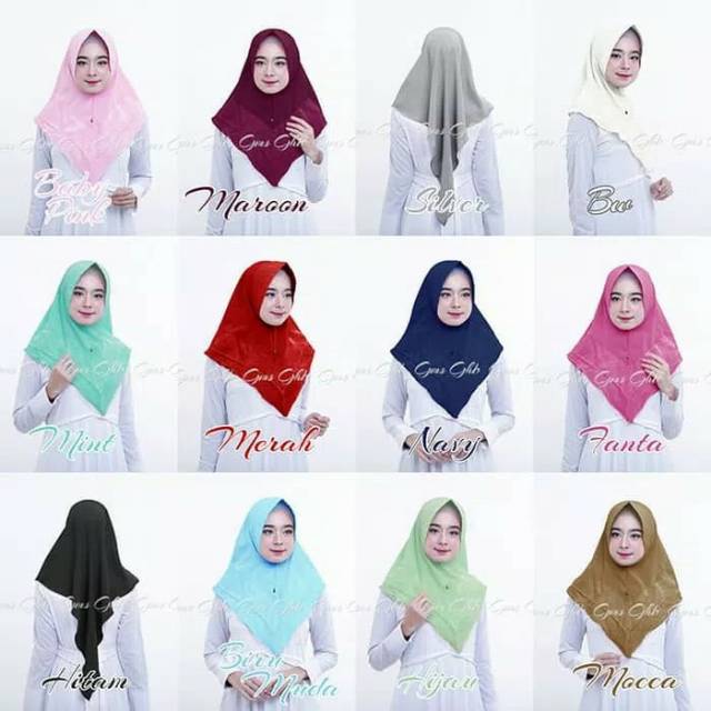 Hijab Instan Kimmy Rubiah