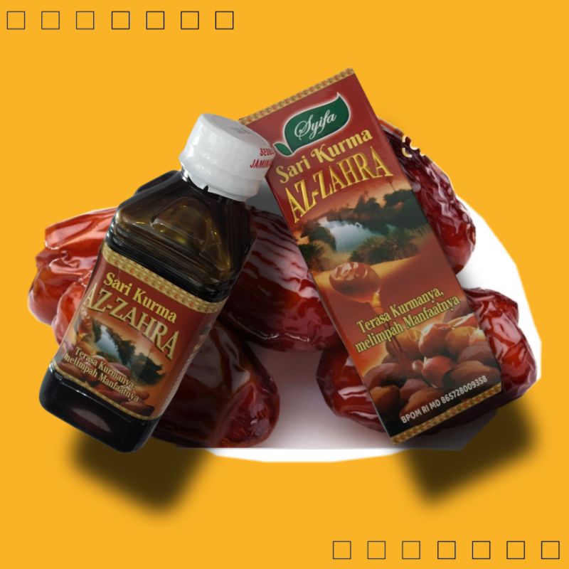 

SARI KURMA AZ-ZAHRA REGULER - CV. SHIFA HERBAL ALAMI