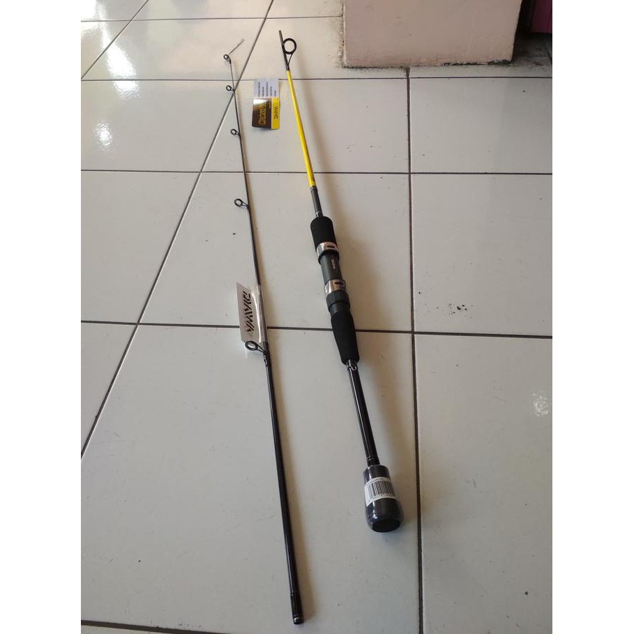 Joran Spinning Casting Daiwa Crossfire 180cm 6-15lb Japan Style