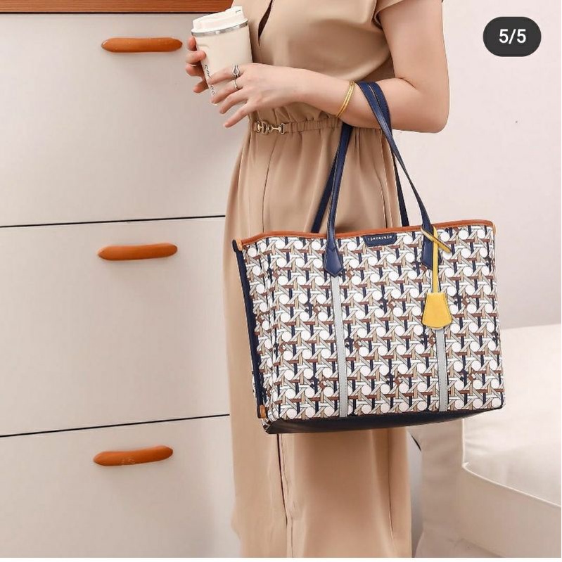 Tory Burch Perry Small Monogram