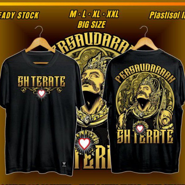 kaos psht wayang