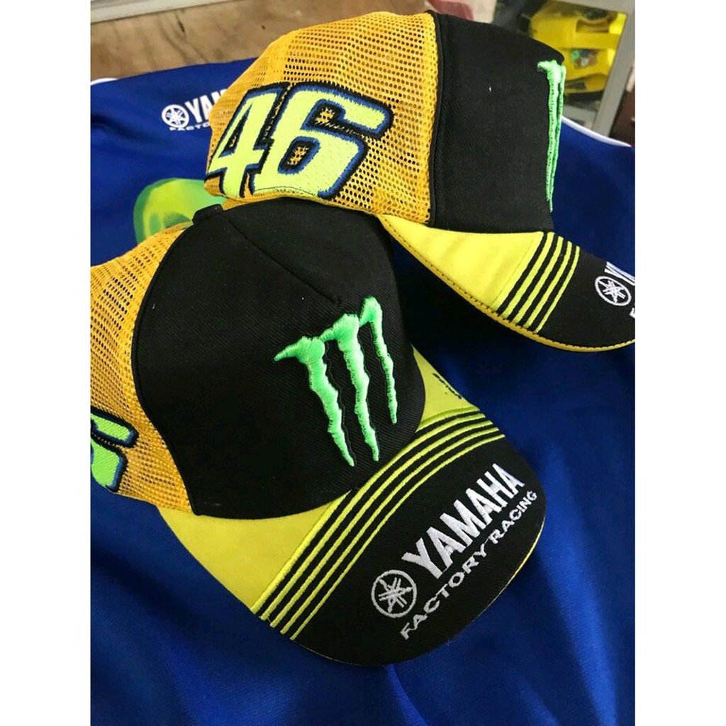 Topi Motogp Yamaha Monster Energy 2018