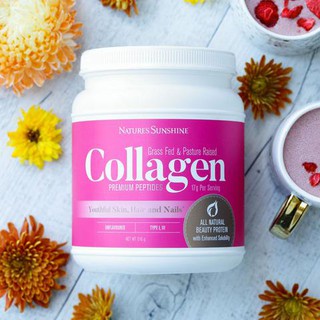 Natures sunshine collagen obat pemutih badan 100% original
