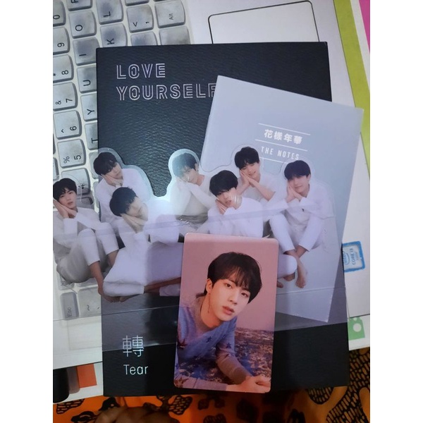 BTS ALBUM LOVE YOURSELF TEAR ( UNSEALED) + SEOKJIN PC