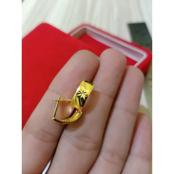 ANTING JEPIT PERAK 925 EMAS