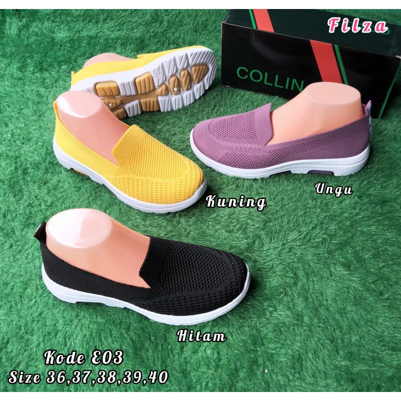 NEW ARRIVAL BISA COD|SEPATU RAJUT SAILATU COLLIN E03 BY FILZA SHOES