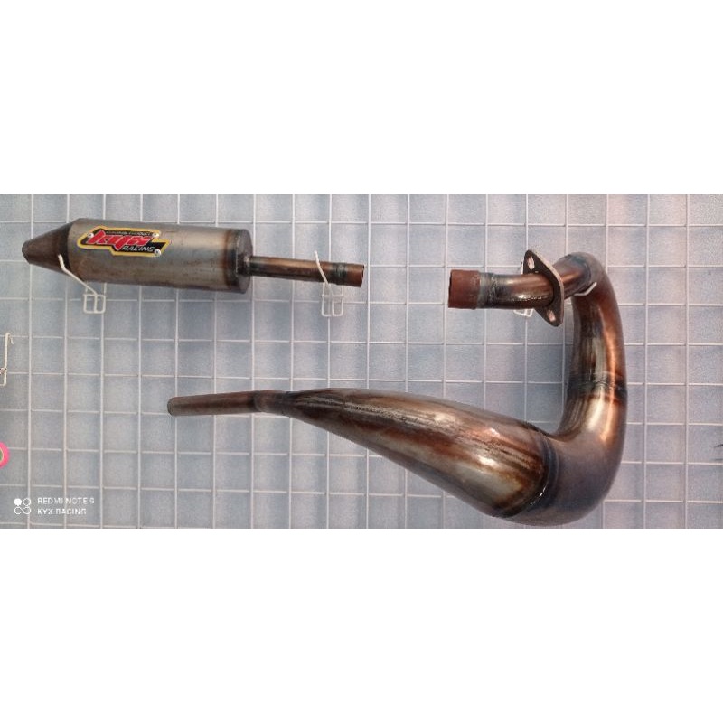 knalpot Udang satria 2 tak