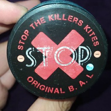 gelasan senar mati total STOP original b. a. l
