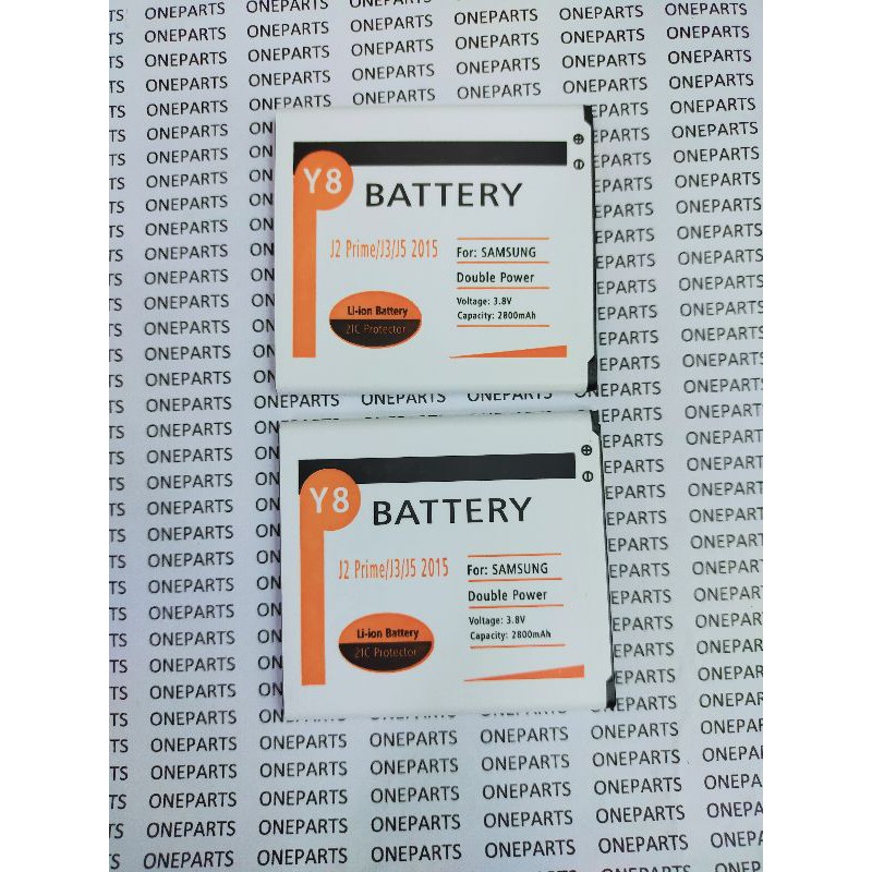 BAT BATTERY BATERAI BATRE SAMSUNG GALAXY G530 G532 J3 J320 J5 J500 Y8 DOUBLE POWER