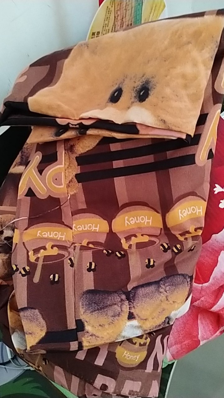 Sarung Sprei 2 Sisi Tilam Busa 15 Cm  Katun Lembut