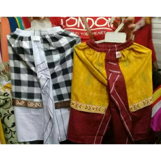 Kamen Bali / kancut anak cowok KD-W001