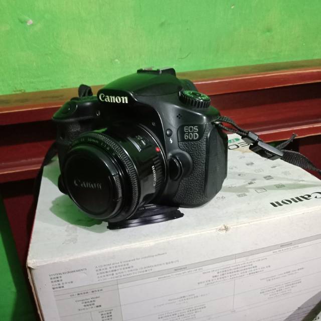 Canon 60d fullset lensa fix
