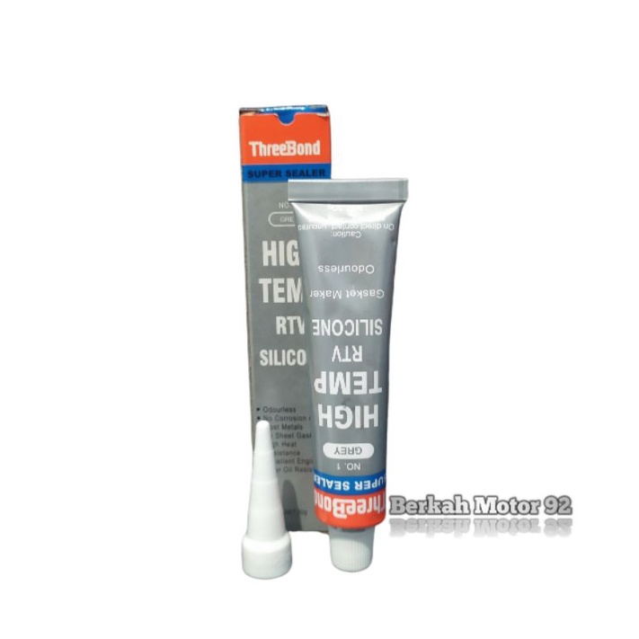 

Lem Threebond High Temp Super Sealer 30g No. 1 GREY 100% original {BISA COD}