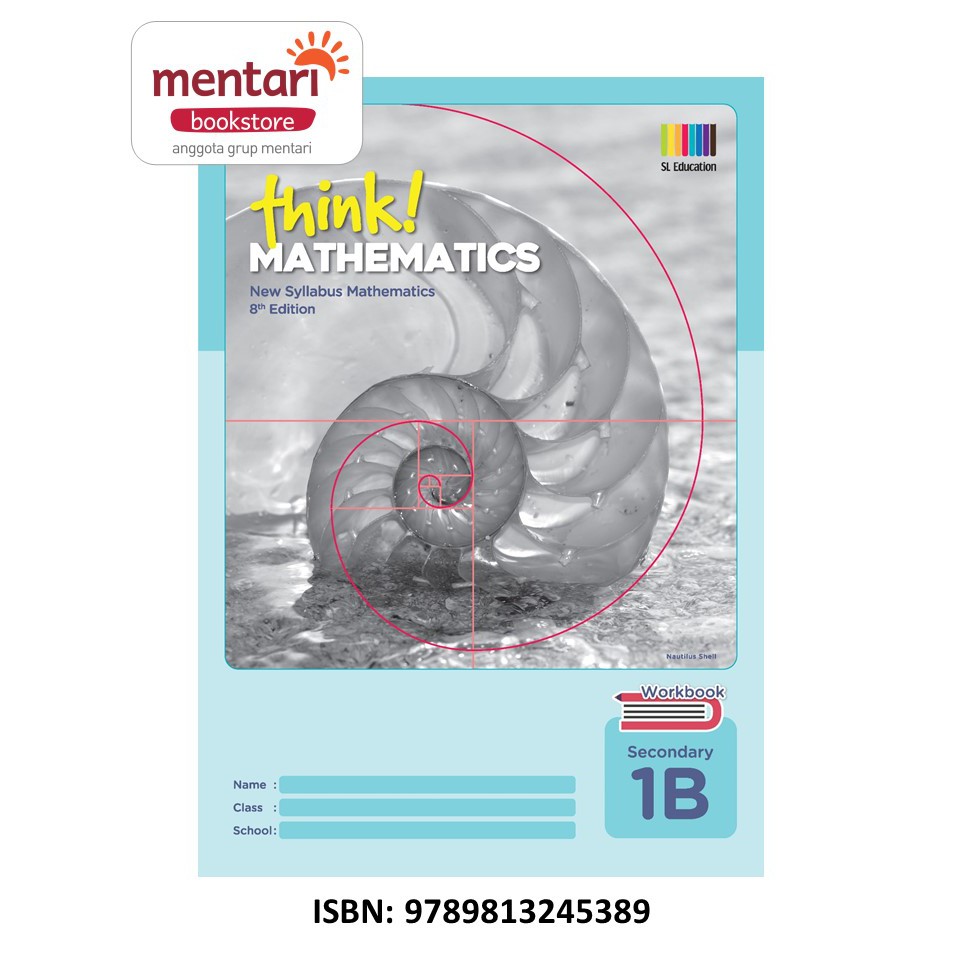 Think! Mathematics (8th Edition) | Buku Matematika SMP-Workbook 1B