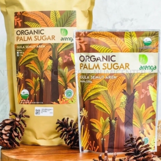 

Arenga Gula Semut Organik 225 gr
